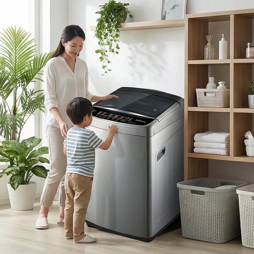 Advanced 8 Kg Fully Automatic Top Load Washing Machine