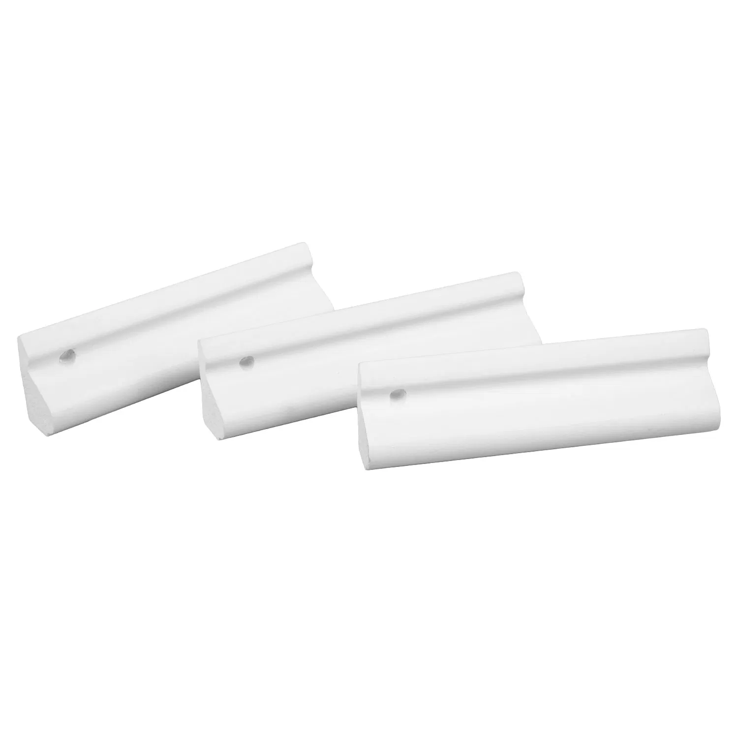 House Decoration Plastic Vinyl Material Solid PVC Builidng Wall Ceiling Trim Moulding