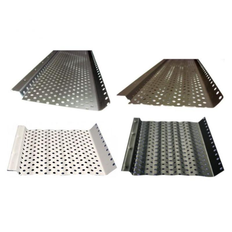. 18inch Aluminum Leaf Guard Gutter Guard for Canada