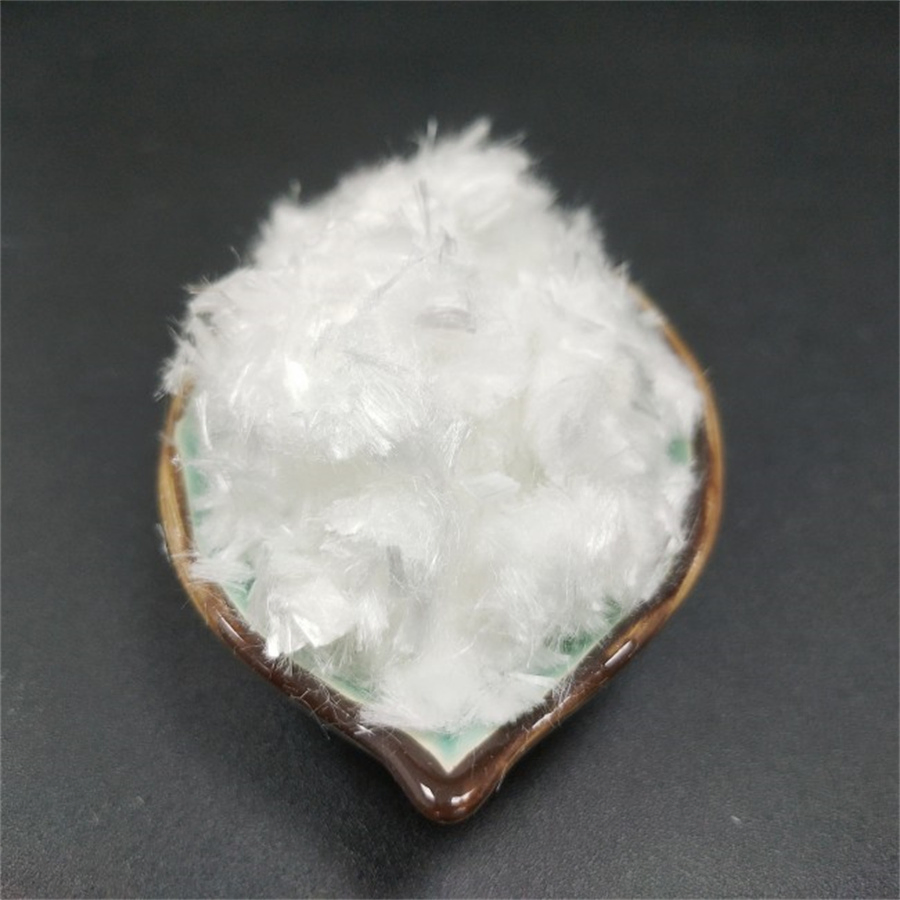 Polyamide Fiber for Reduces The Formation of Plastic Shrinkage Cracking in Concrete