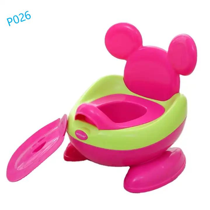 New Luxury Cartoon Girl Training Seat Potty