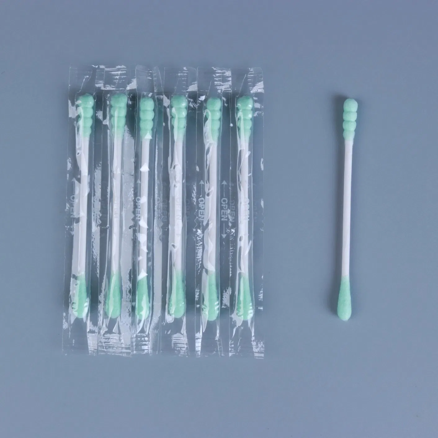 Individual Packing Paper Stick Biodegradable Cotton Swabs