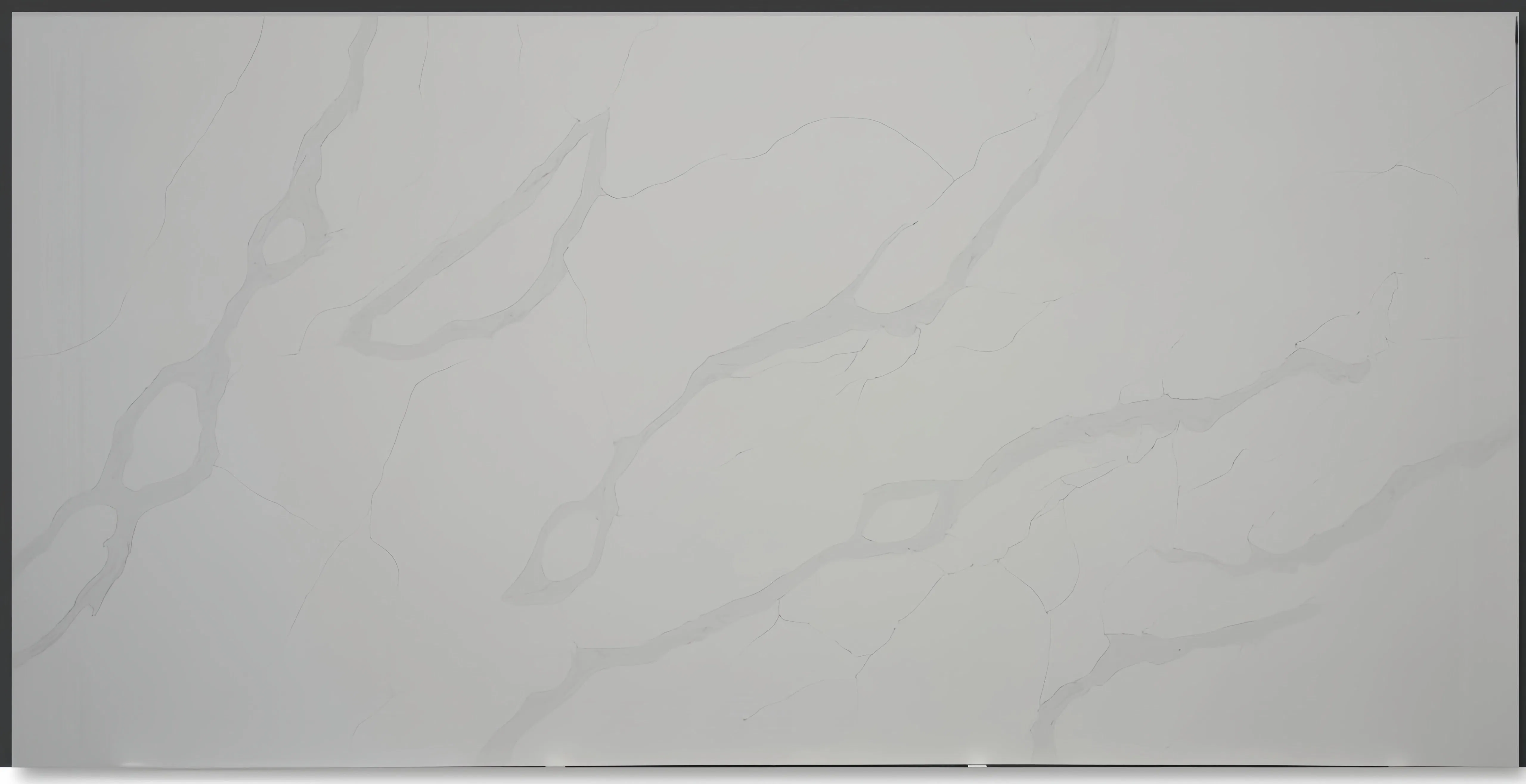 Premium Eco-Friendly White Quartz Stone Slab for Countertops