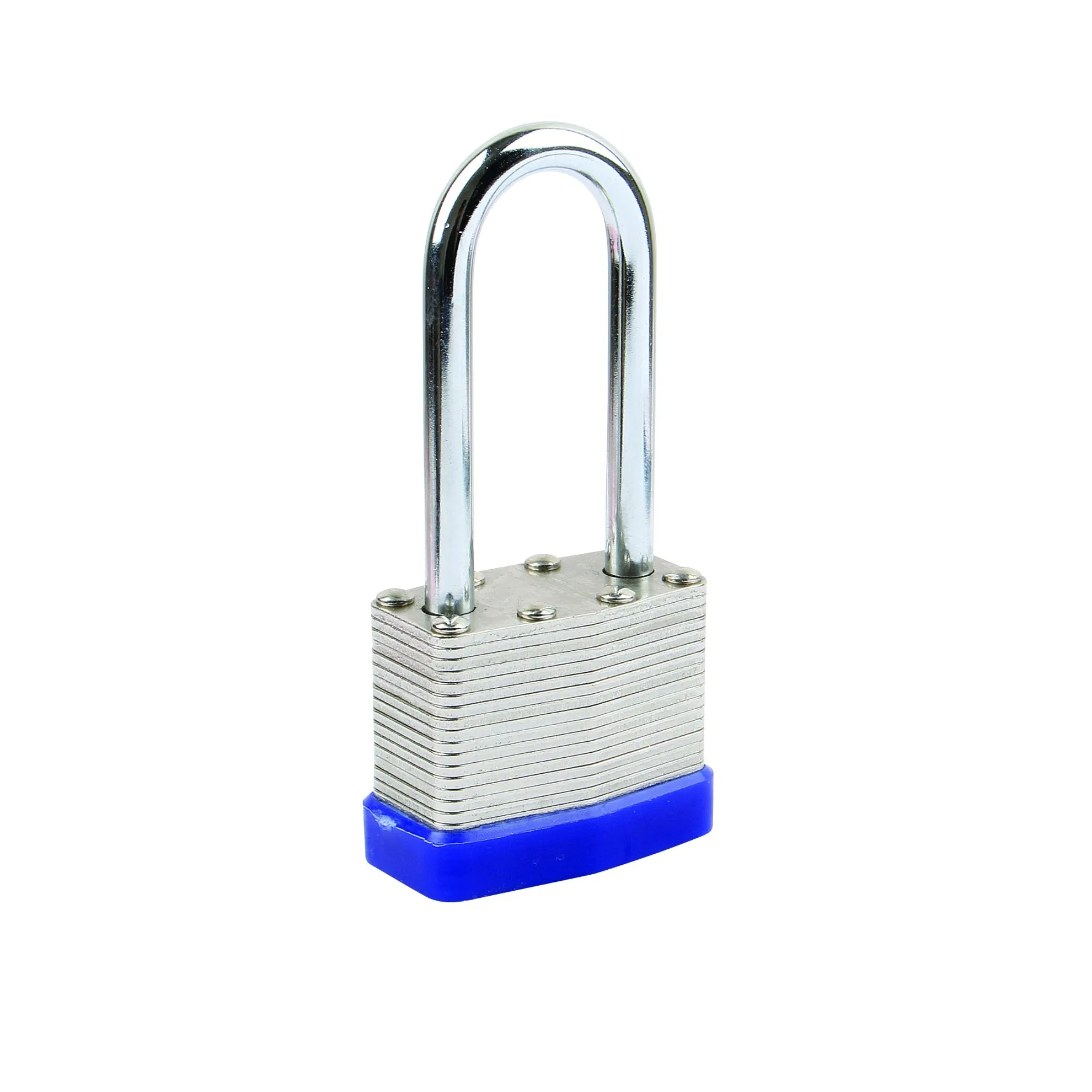 25mm Industrial Steel Shackle Laminated Safety Padlock