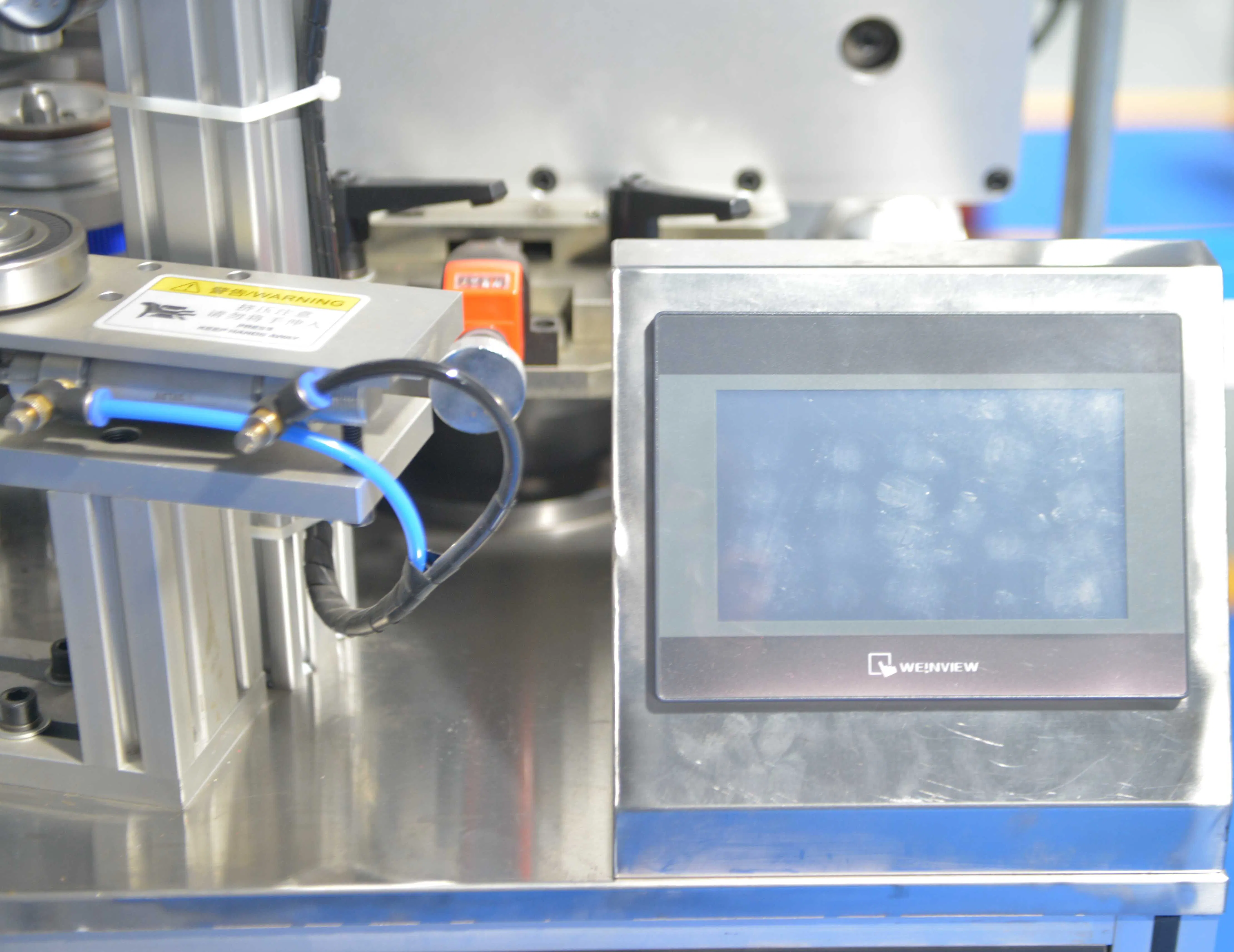 High Efficiency Fully Automatic Making Flap Disc Machine with Single Manipulator Arm