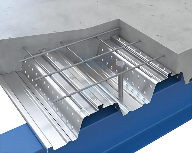Floor Metal Decking Sheet Galvanized Corrugated Steel Deck for Steel Structure Building