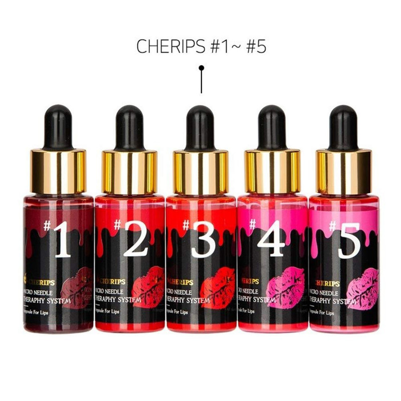 The Bb Glow Cherips for Lips Stayve Ampoules Stayve Bb Glow Lips Cherips Kit Lip Blush