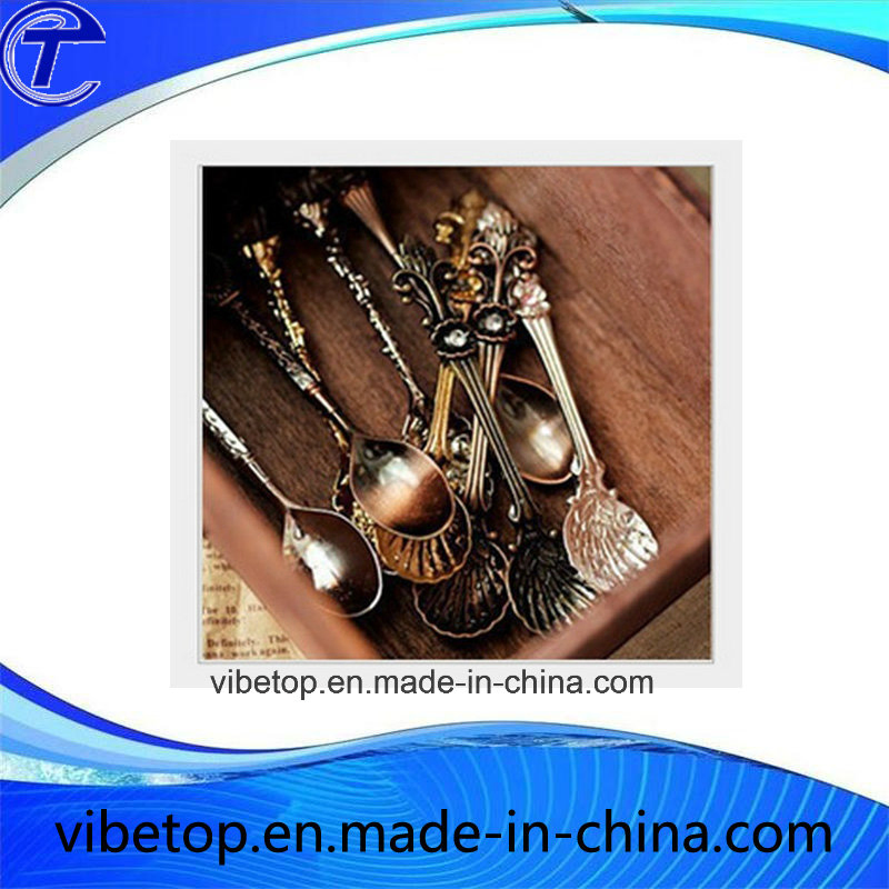 Antique Style Various Material Tea or Coffee Spoon