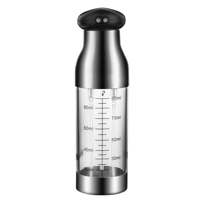 Olive Oil Sprayer Steel Pressing Oil Sprayer, Barbecue Oiler Bottle Bl15885