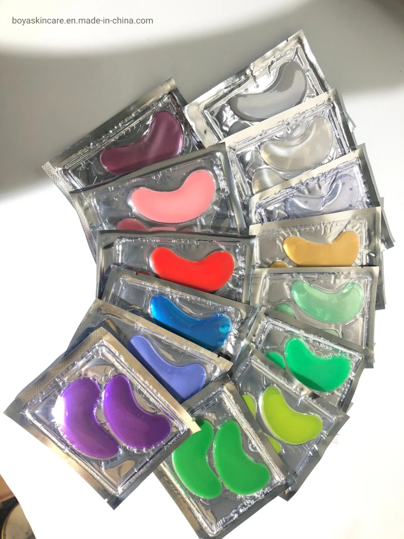 OEM Odn Factory Body Anti Aging Collagen Eye Mask