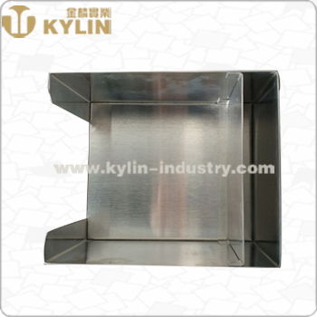 Promotional Durable Metal Bar Caddy KTV Bar Organizer with Six Conpartments
