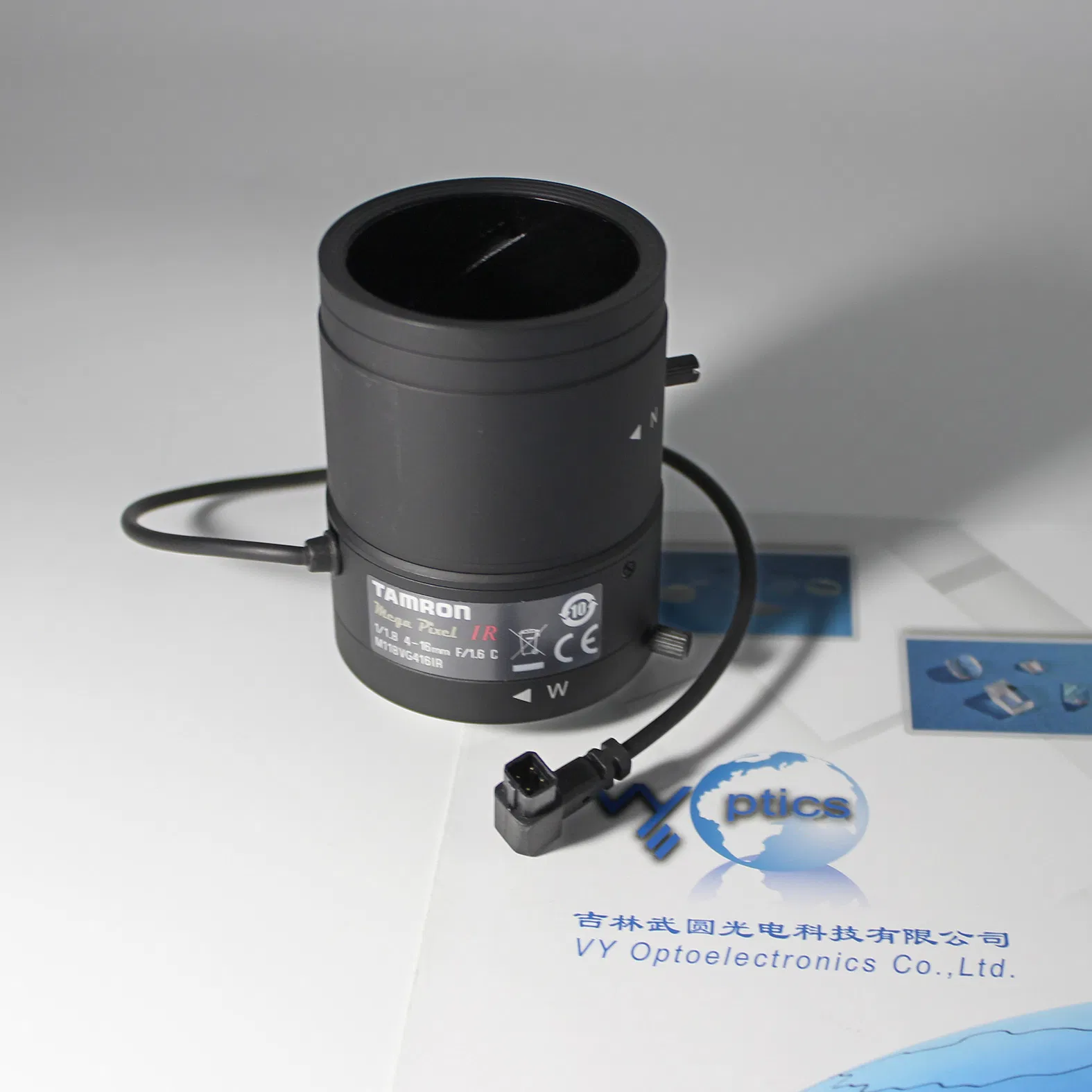 Объектив Tamron 4-16mm CS-Mount для CCTV камер