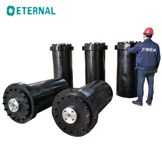 Гидравлический цилиндр 500 тонн одностороннего действия