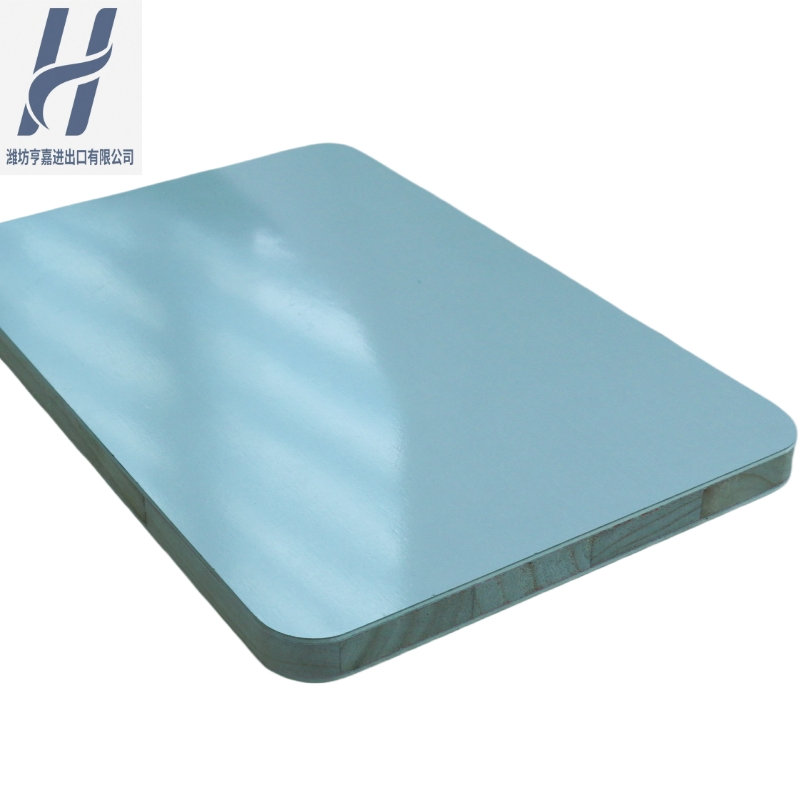 Hot Selling High Quality 1220mm*2440mm 18mm Melamine Laminated Wood Block Boards\Blockboard