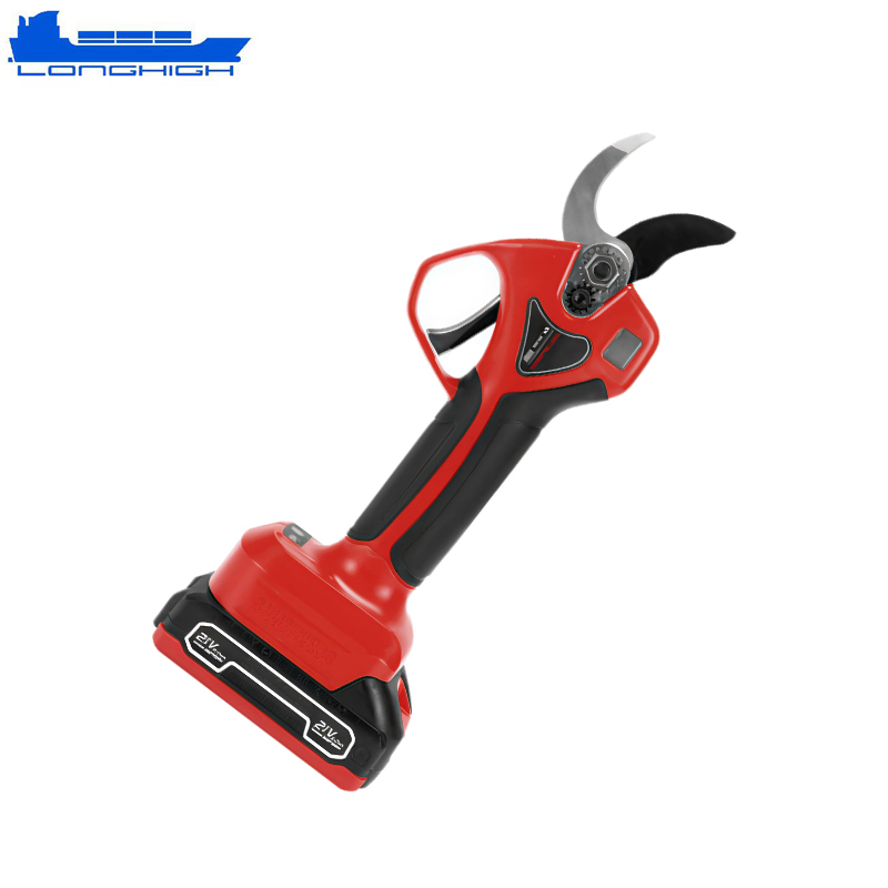 Cordless Battery Powered Pruner Gardening Clippers Electric Pruning Shear