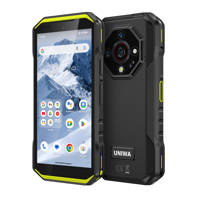 Защищённый смартфон Uniwa VD5021 5G с ночной камерой