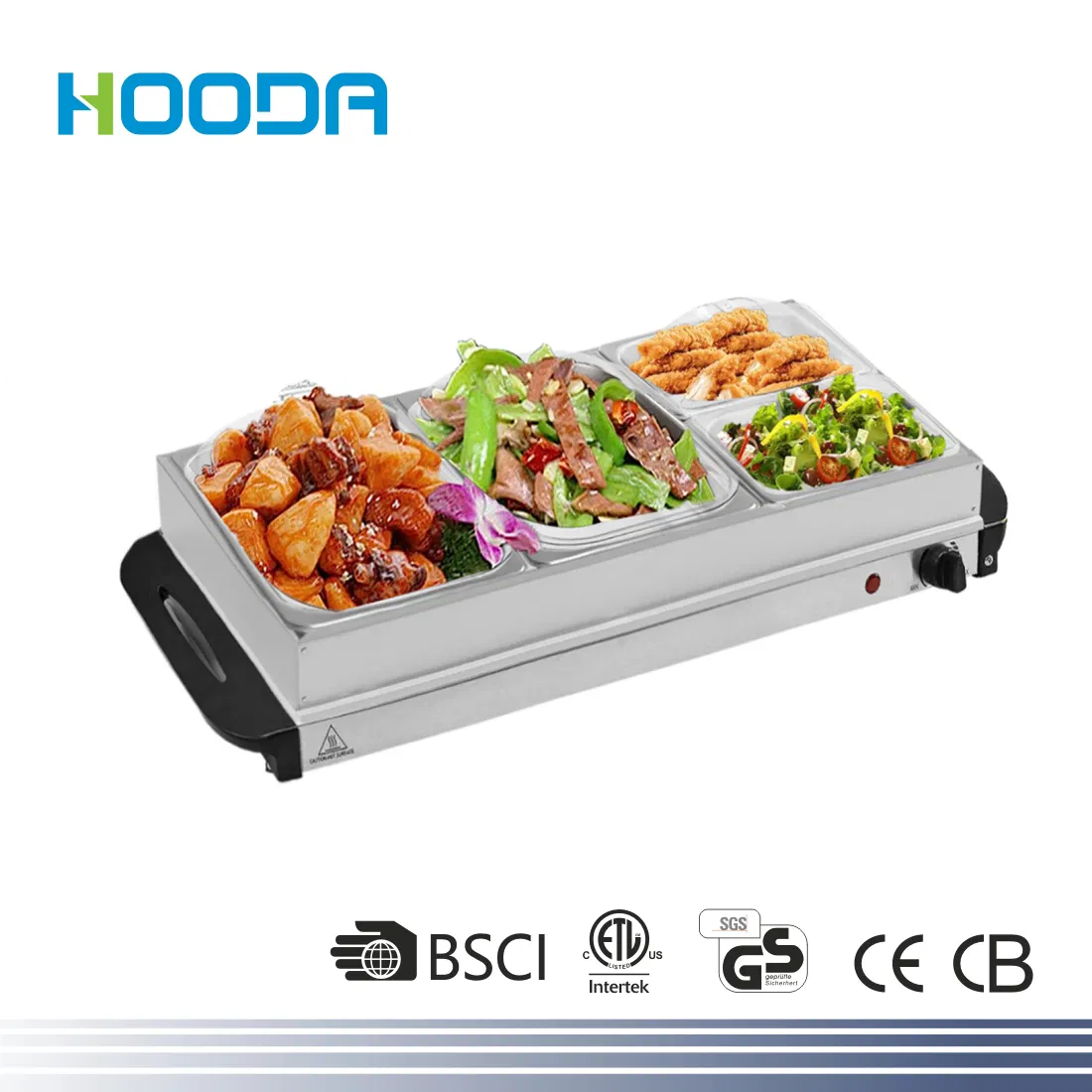Buffet Stove, Electric Heating Buffet Stove, Visible Hotel Breakfast Warming Stove, Warming Pot
