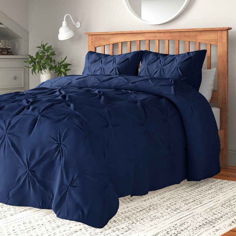Ulloa Pintuk Dark Blue Bedding Set