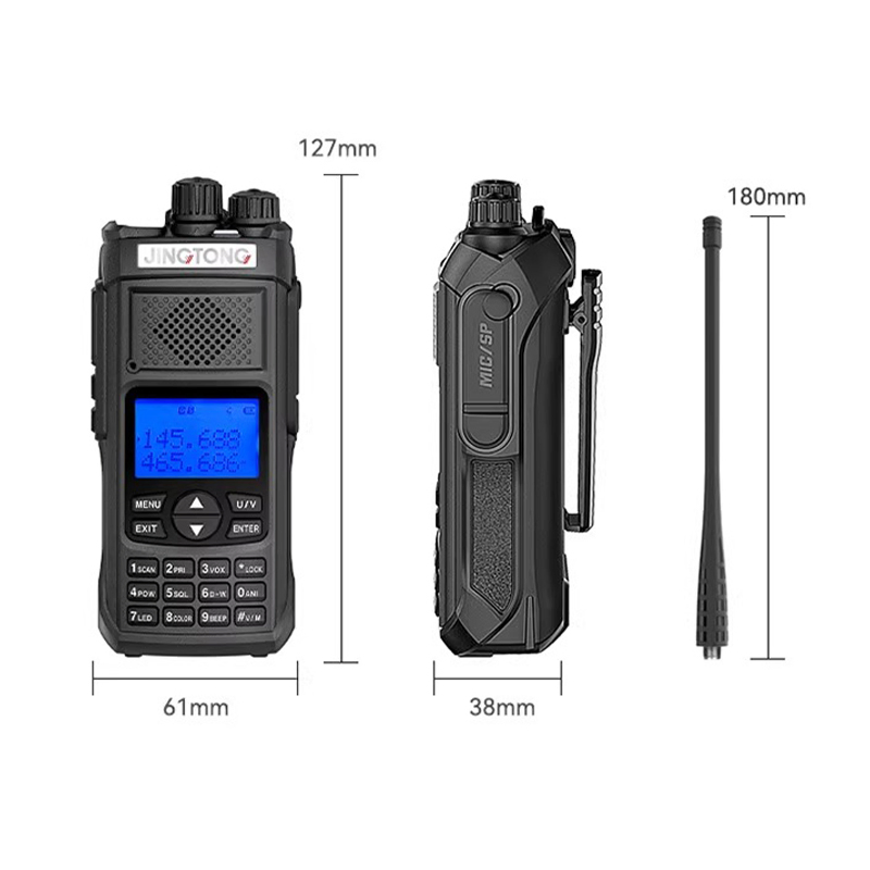 Портативная рация 10W, 32 канала, дальность до 4 км