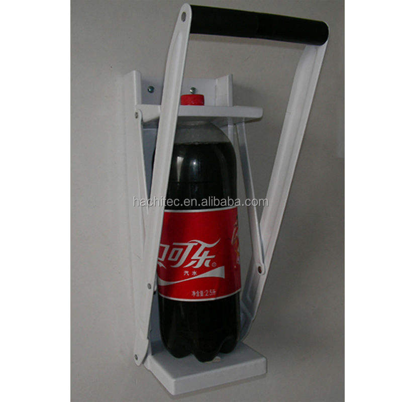 Large Size Hand Type 2.5L Can Crusher Also Suitable for 1.5L, 16oz and 12oz