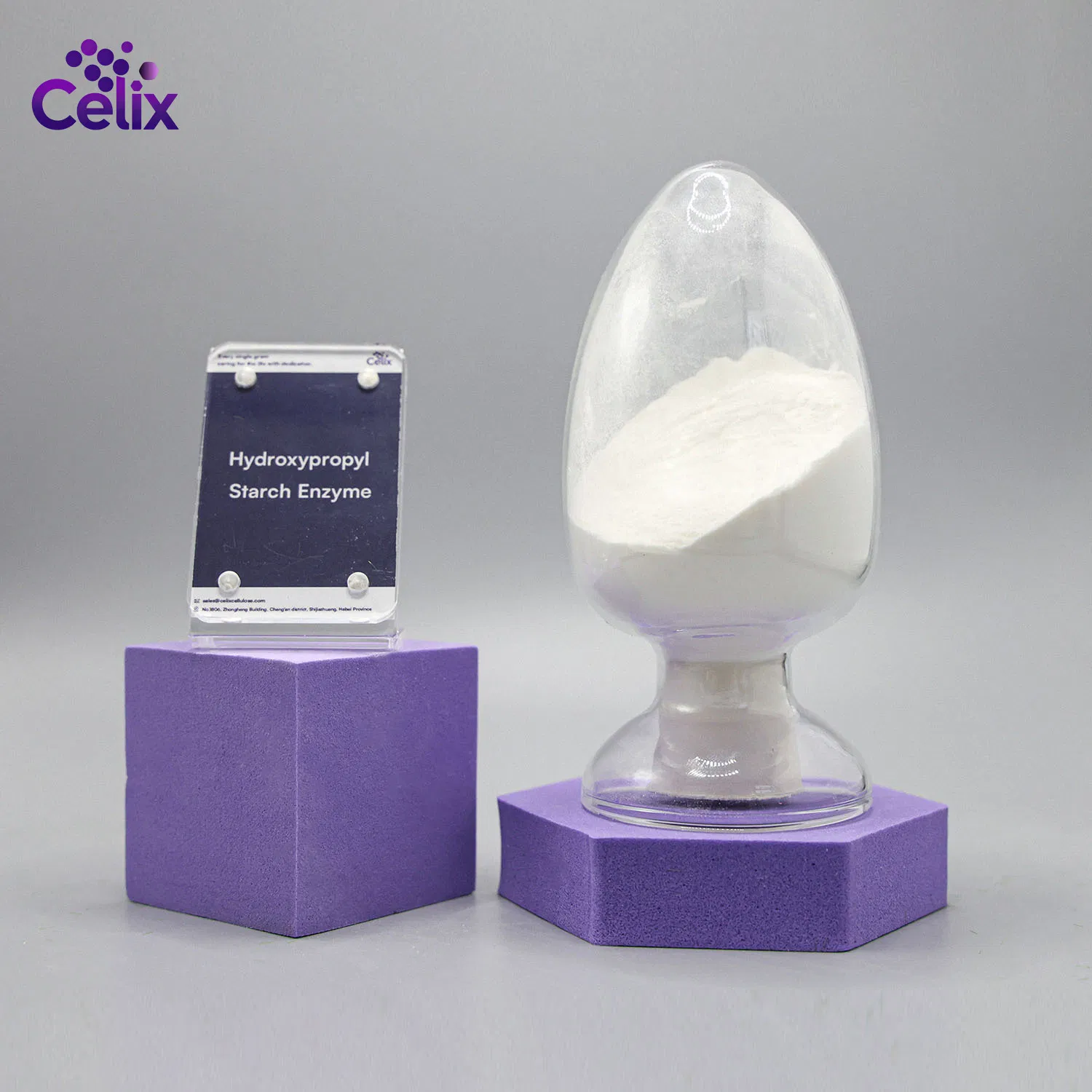 Celix HPS Hydroxypropyl Starch Ether for Laundry and Household Detergent Applications