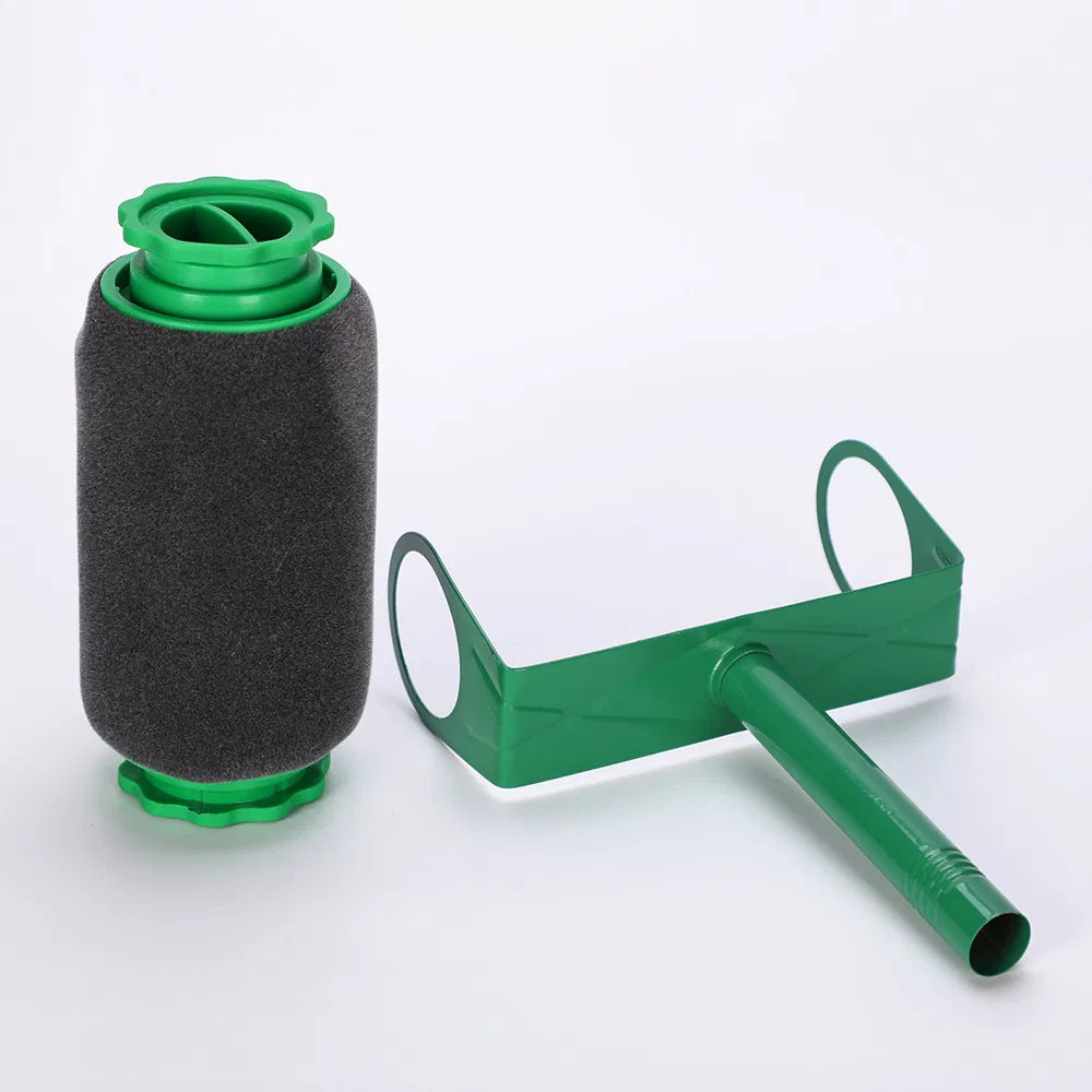 Adjustable Wall Roller Brush Latex Paint Mural Tool Telescopic Rod Brush Texture Roller Paint Painting Tool