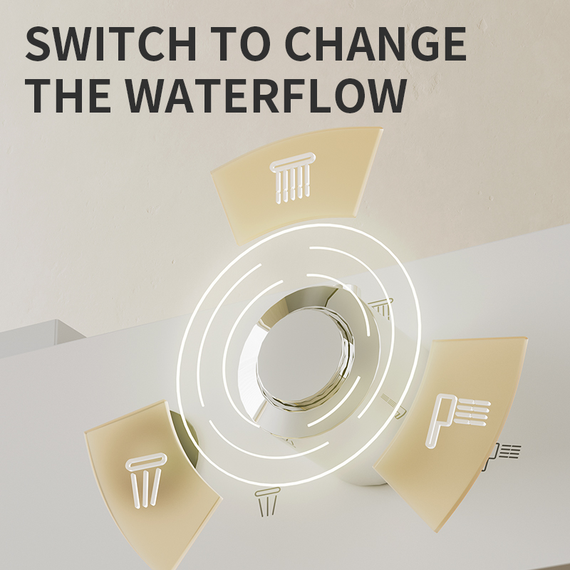 Best Selling Hl-2492-1 Shower Set System Toilet Accessories