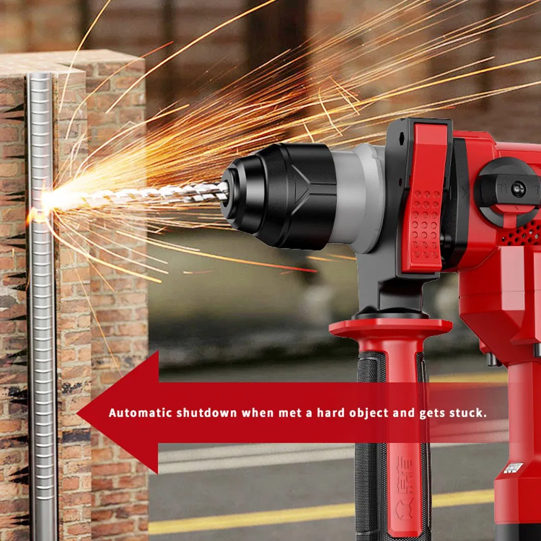 Беспроводной отбойный молоток QUANYOU QY-9228 20В