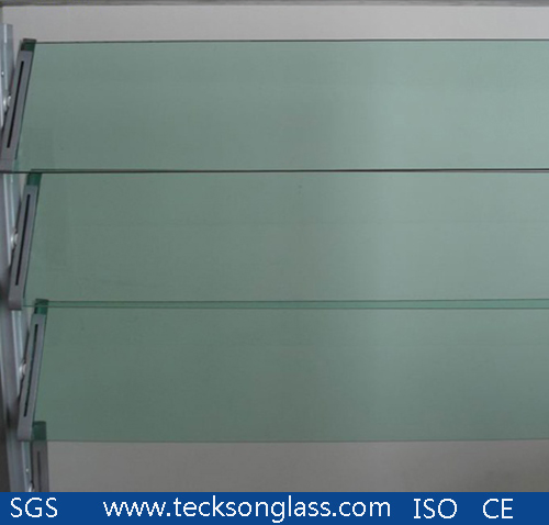 3-12mm Clear Deep Acid Etched / Frosted Cabinet Glass Without Fingerprint