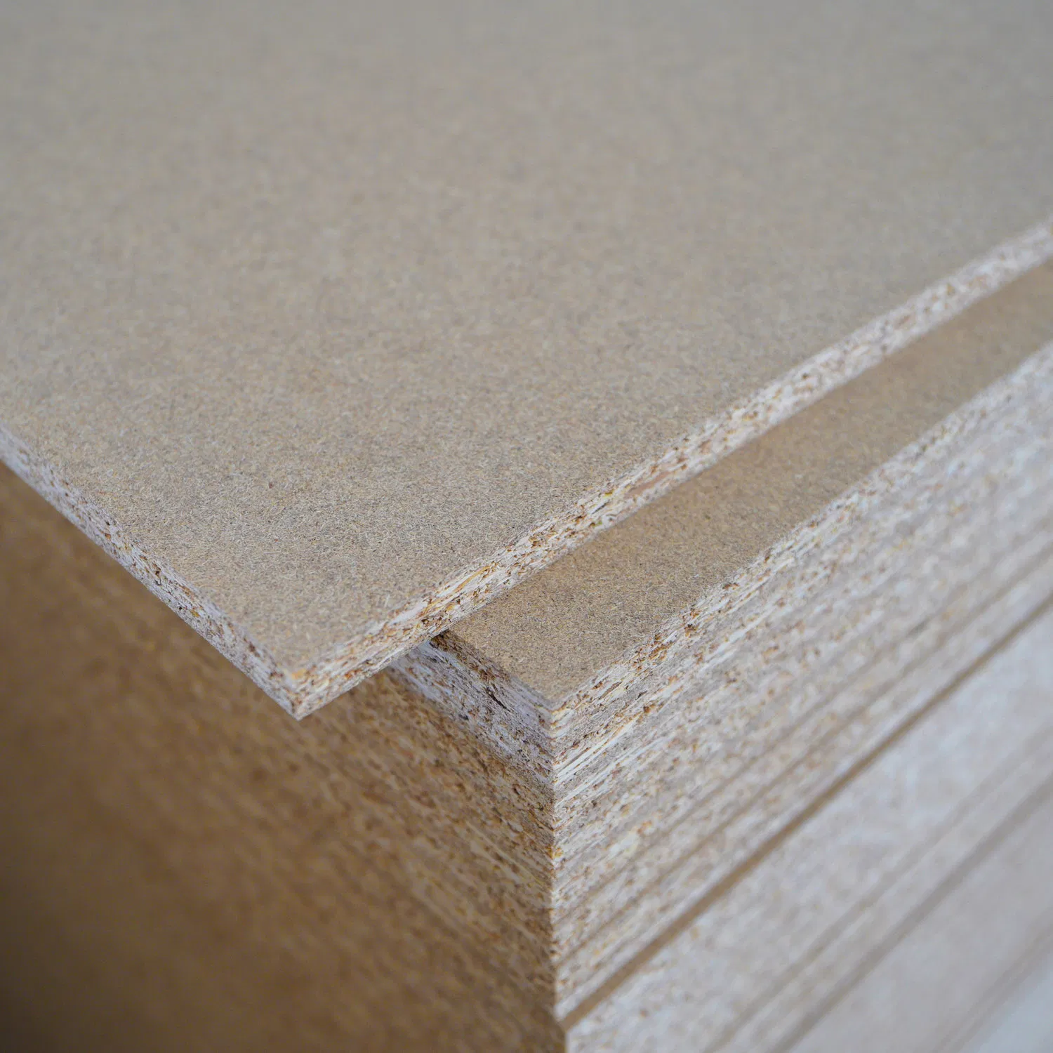 2100*2745 7*9 Feet Chipboard Faced Melamine Paper for Furniture Board Factory Supplier