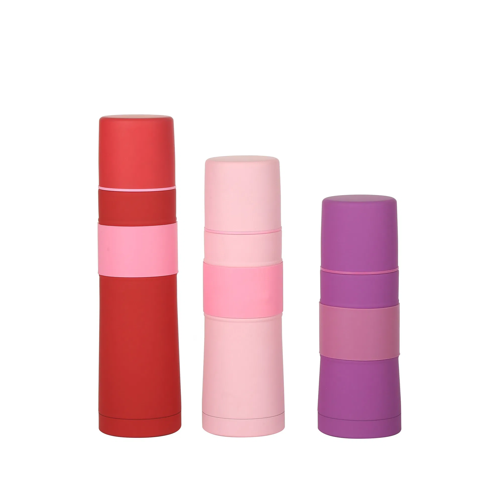 500ml Double Wall Stainless Steel Vacuum Flask Insulated with Lid Straw