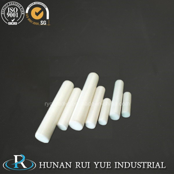 Ysz Yttria Stabilized Zro2 Zirconia Ceramic Tube Rod