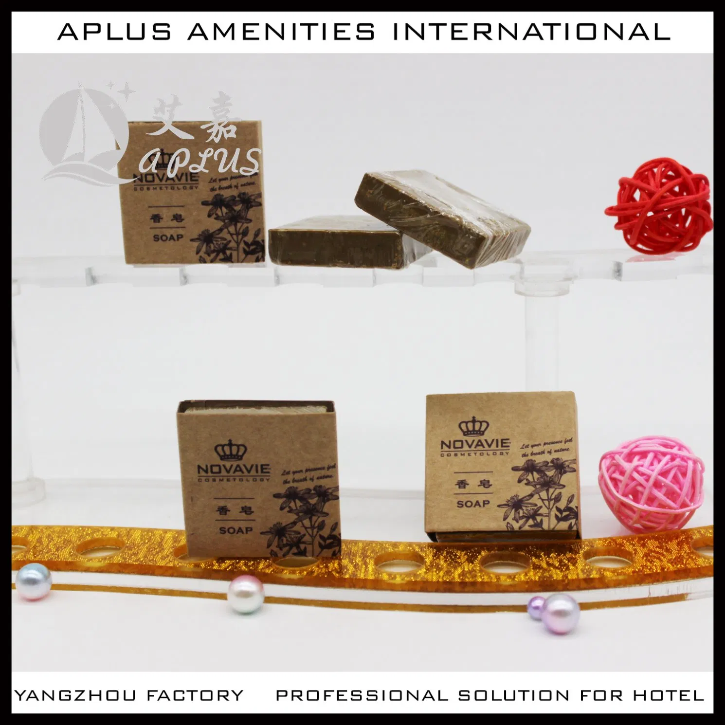 Disposable Guest Amenities Good Quality Hotel Soap 03