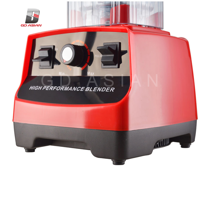 Commercial Kitchen Juice Fruit Electric Blender Food Mixer