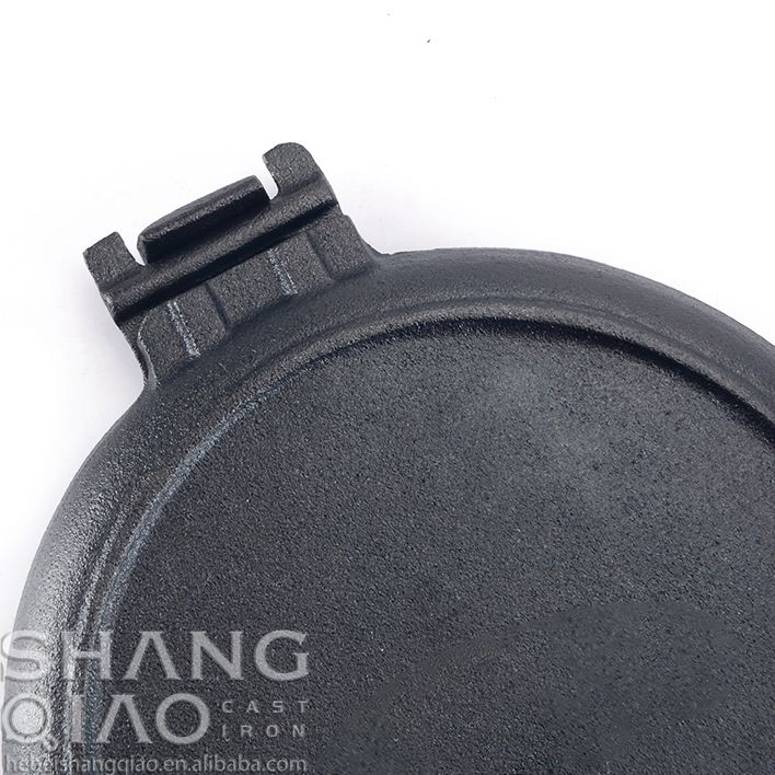 Чугунная вафельница Old Fashion для плиты, 17 см