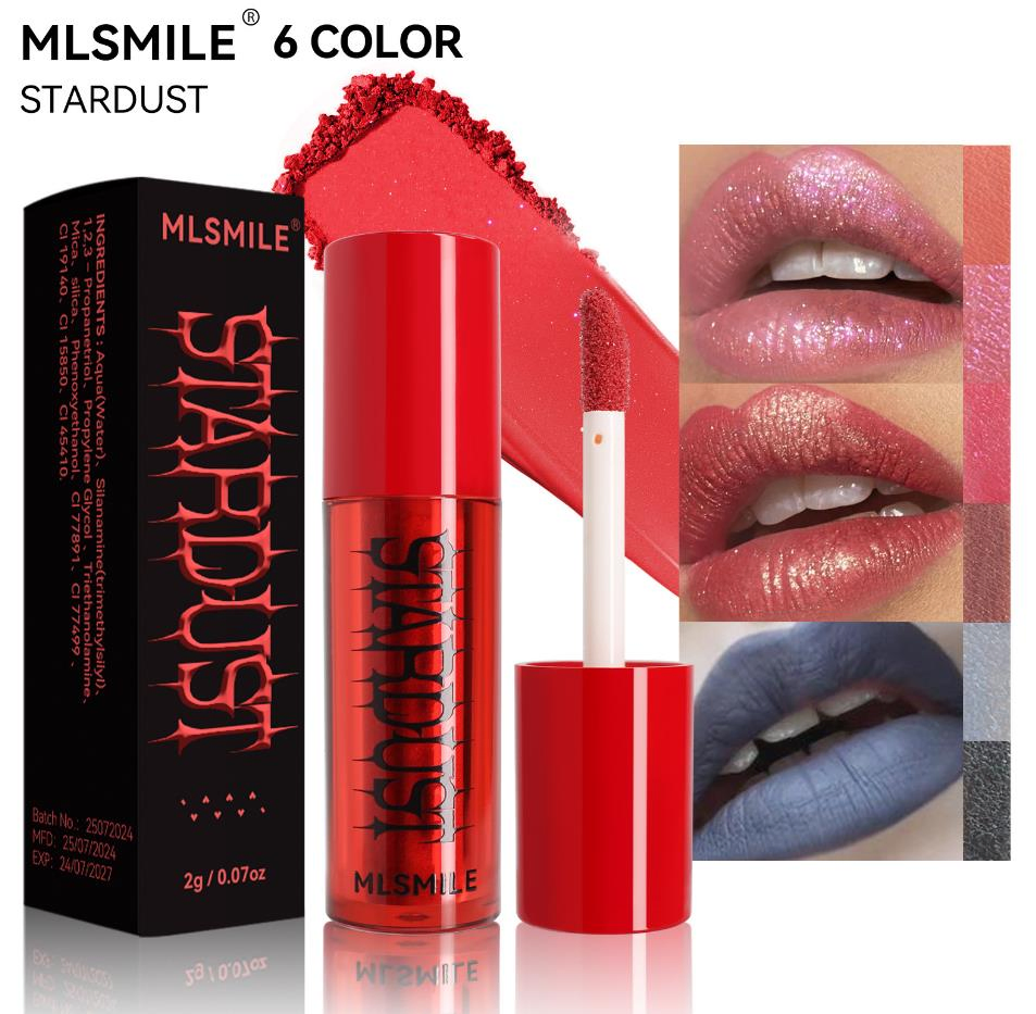 Online Wholesale and Retail Lipstick Lip Glaze Women Do Not Fade Waterproof Students Makeup Matt Lip Glaze Shiny Lipgloss Vendor Lip Stick