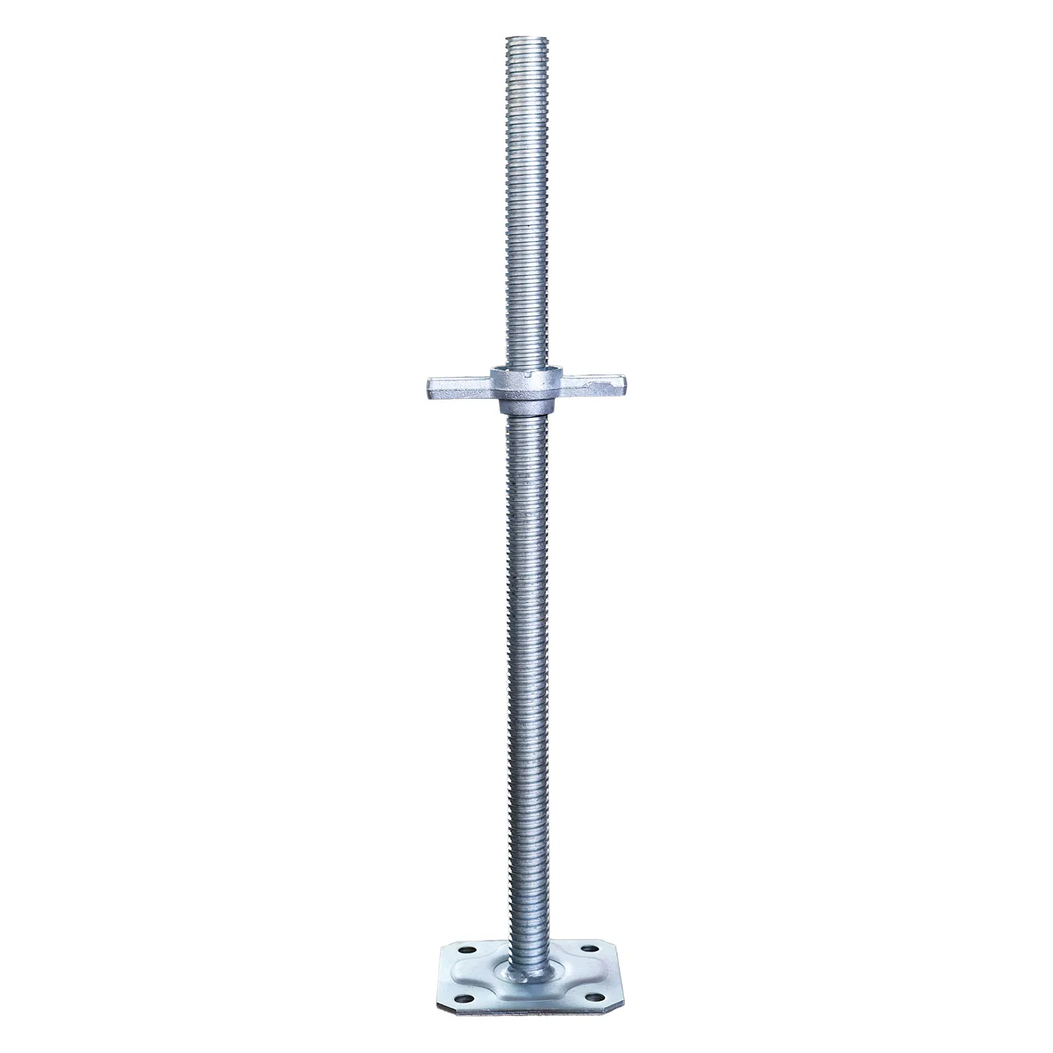 Good Quality Sturdy Flower Shape Hollow Base Jack for Ringlock Cuplock