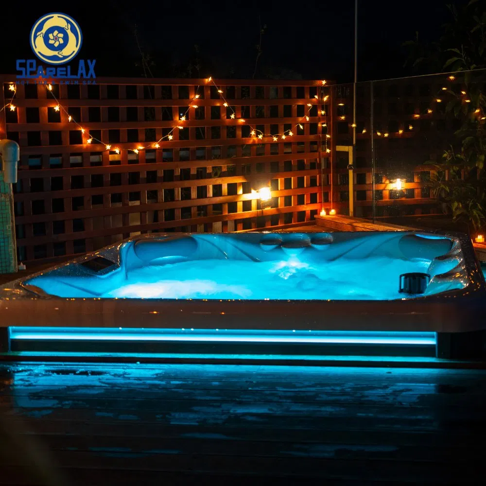 Надувной СПА-бассейн Sparelax на 6 человек