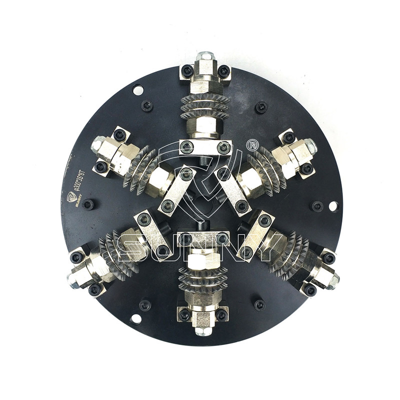 Бушхаммерная тарелка 300 мм, 6 роликов, для камня и бетона