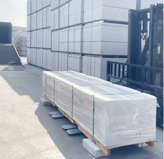 Economical Lightweight Aggregate Aerated Concrete Customized AAC Wall Panel with 5-Year Warranty