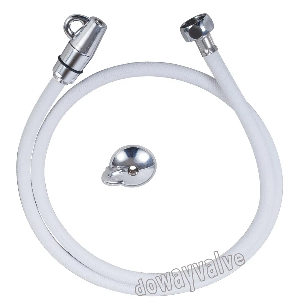 Stainless Steel Flexible Shower Head Hose with ABS Spray