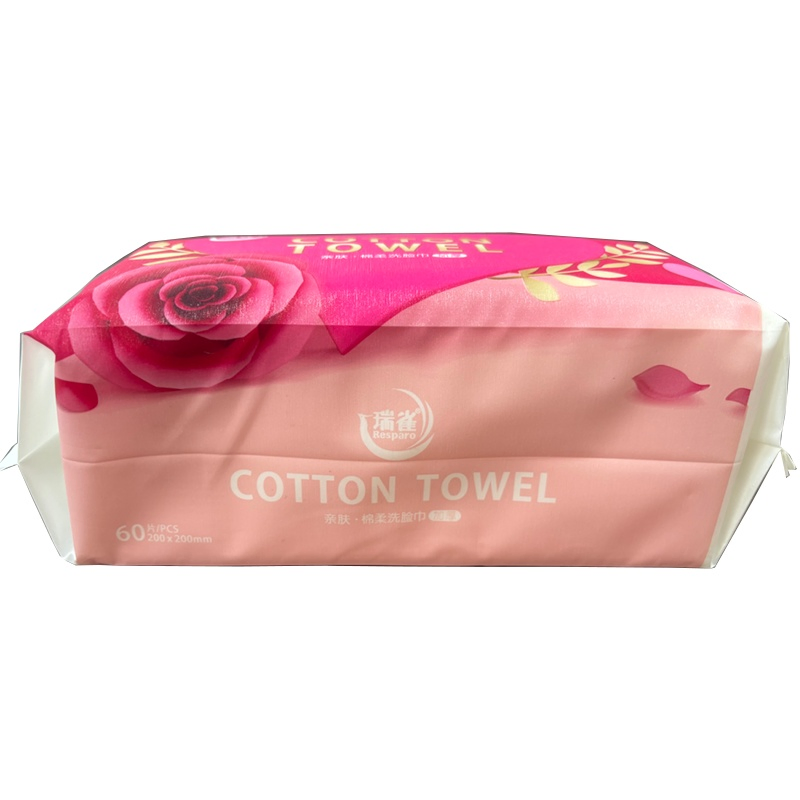 Factory Wholesale Soft Comfortable Napkin Paper Wet Dry Cotton Towel