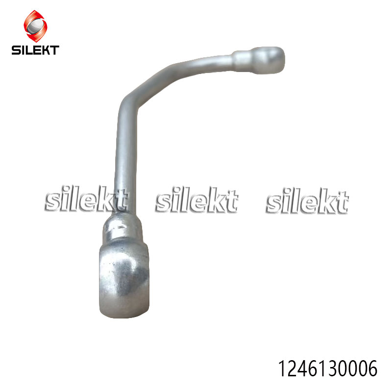 Трубка впуска масла компрессора двигателя CNHTC HOWO D12