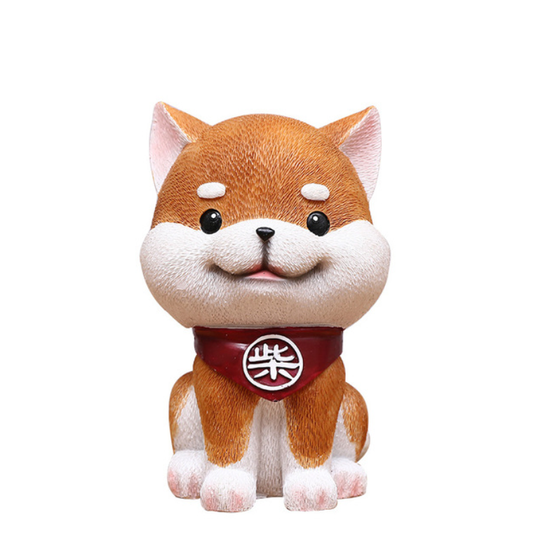 Animal Shape Customised Cute Coin Bank Plastic Coin Bank