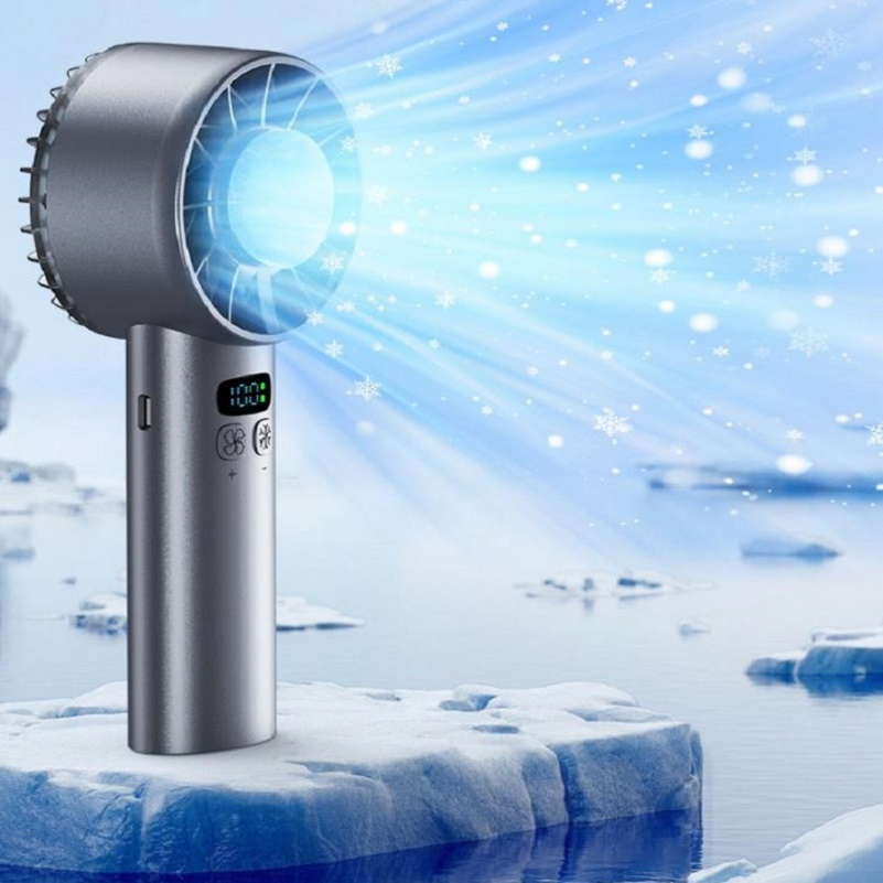 2025 Outdoor Portable Rechargeable High Speed USB Charging Mini Handheld Fan