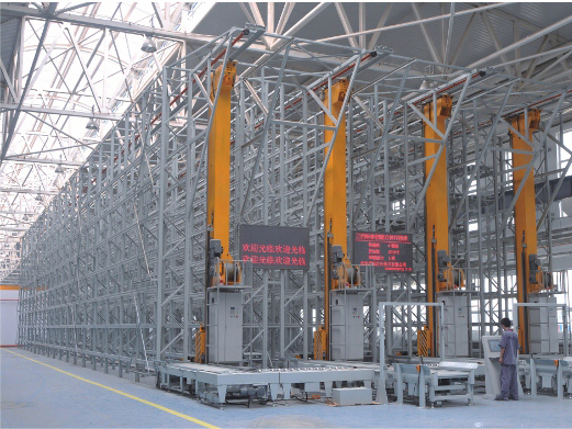 Ce Certificate Top Quality Warehouse as/RS Digital Pallet Racking System
