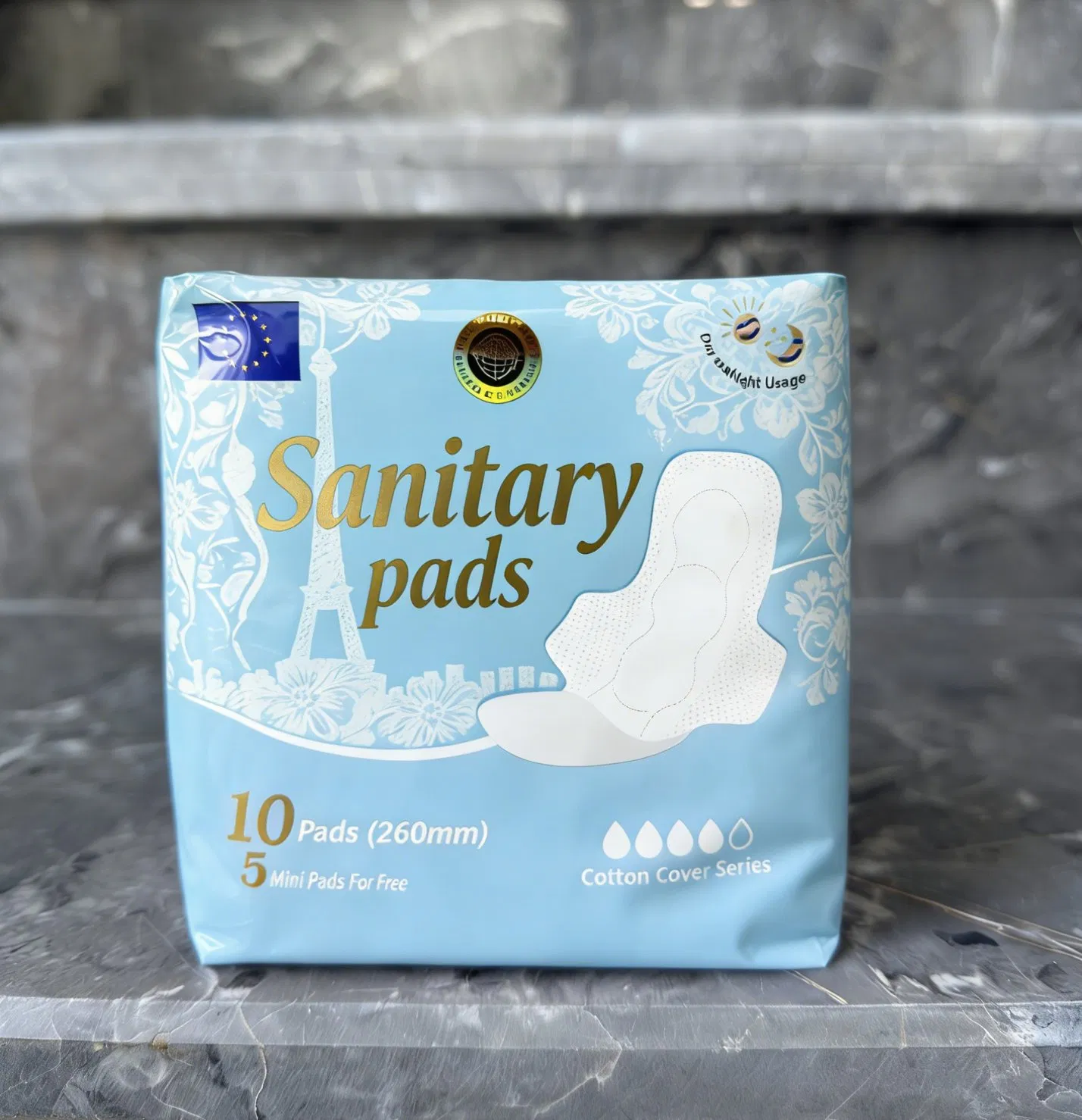 Ultra Absorbent Thin Feminine Hygiene Sanitary Napkins Pads