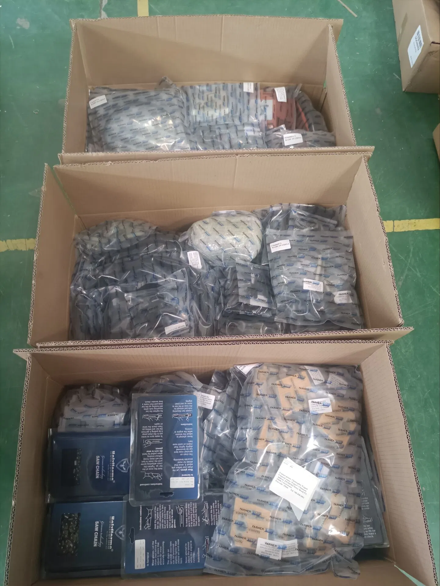 Chainsaw Spare Parts Piston for Husqvarna 372XP 365X Chain Saw