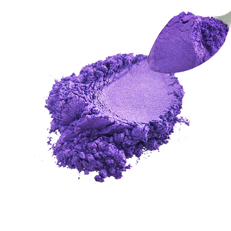 Natural Cosmetics Color Pigment Mica Shimmer Powder for Eyeshadow