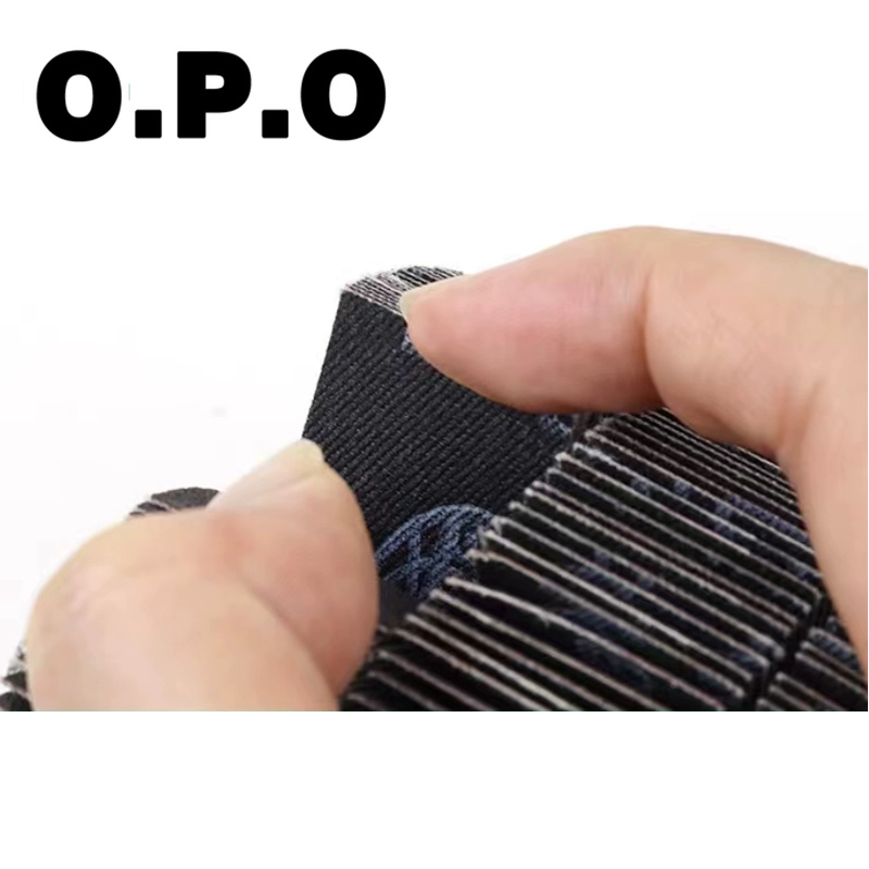 Набор лепестковых кругов 80мм для шлифовки